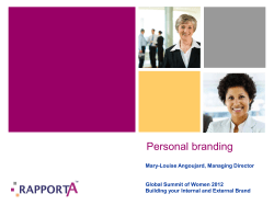 Personal branding