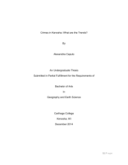 Caputo - Dspace@Carthage