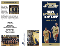 men`s basketball team camp