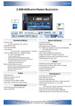 NX302 - clarion.info