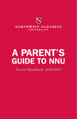 Parent Handbook - Parents