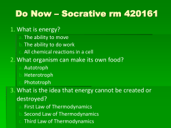 Energy - Montville.net