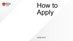 Presentation - Middlesex University