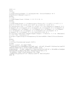 Patient Action Plan Pilot