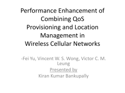 Performance Enhancement of Combining QoS