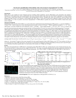 Non-invasive quantification of intracellular redox state in tissue by