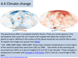 atmospheric carbon dioxide