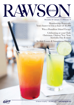 Membership Renewals: Your chance to win a share of $5,000 Win a