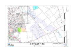 District Plan Change 53 - Bilimag Holdings
