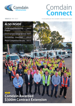 Comdain Awarded $300m Contract Extension