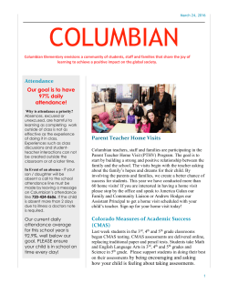 English | Espa&ntilde;ol - Columbian Elementary