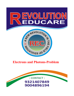 ELECTRONS AND PHOTONS_Combined