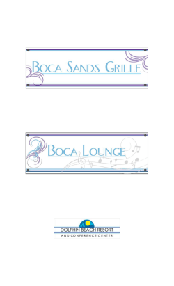 Soup and Salad - Dolphin Beach Resort