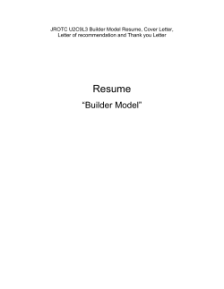 Complete Resume Package