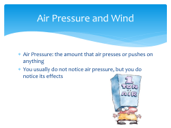 How Does Temperature Affect Air Movement?