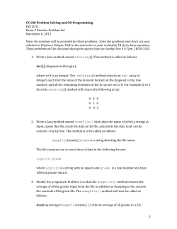 Eam2PracticeProblemS.. - Purdue Computer Science