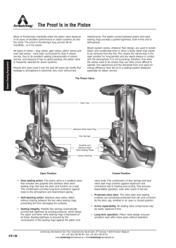 The Proof Is in the Piston