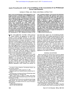 Aurin Tricarboxylic Acid: A Novel Inhibitor of the