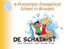 Een evangelische school in Brussel