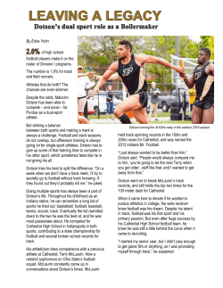 By Erika Yohn of high school football players make it on the roster of