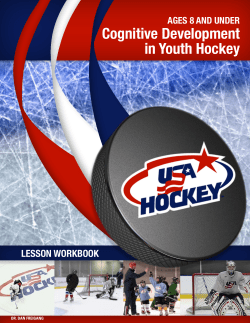 Cognitive Development in Youth Hockey