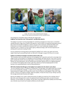 HERE - Angling Trust