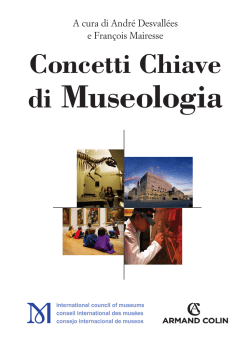 di Museologia - ICOM - The International Council of Museums