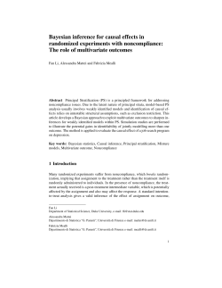 Bayesian inference for causal effects in randomized experiments