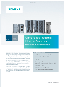 Unmanaged Industrial Ethernet Switches - Cost