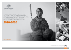 ict - Department of Defence