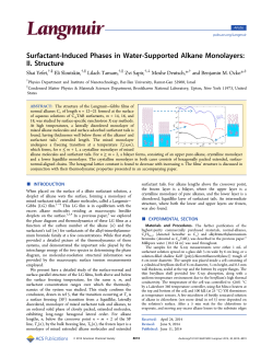 Surfactant-Induced Phases in Water