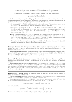 A semi-algebraic version of Zarankiewicz`s problem