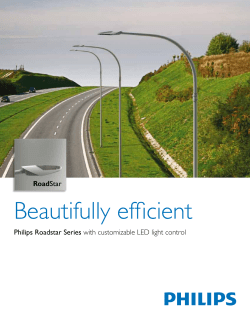 RoadStar - PHILIPS Lumec