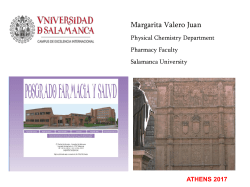 TEMA 2. AGREGADOS MICELARES