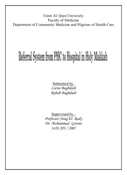 Umm Al – Qura University