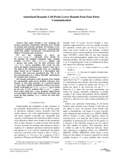 Amortized Dynamic Cell-Probe Lower Bounds from Four