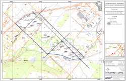 Figure 4.1 Borehole and Hydrostratigraphic Cross Section Location