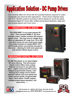 metering pump applications
