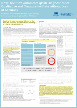 all +2500 results marked as conclusive by azure pcr were clinically