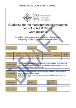 6. BODY OF Guideline