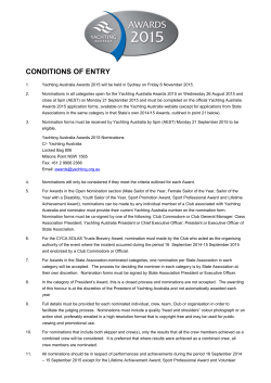 conditions of entry