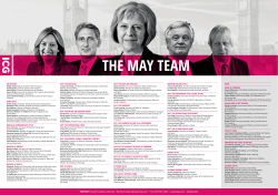 THE MAY TEAM