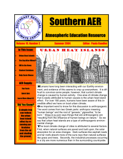 Southern AER sum05 - Southeast Regional Climate Center