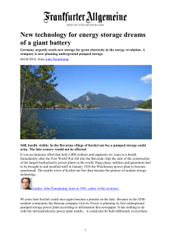 Gravity Power Faz Article