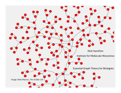 Nick Hamilton Institute for Molecular Bioscience Essential Graph