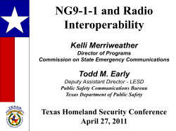 Radio communications