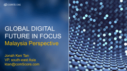 global digital future in focus - Malaysian Digital Association