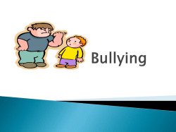 Bullying