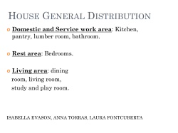 ROOM DISTRIBUTION