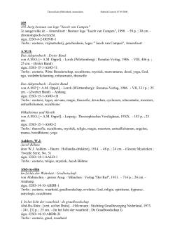 105 - Theosofische Vereniging in Nederland